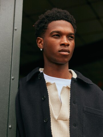 !Solid Between-season jacket 'SDRenfred' in Black