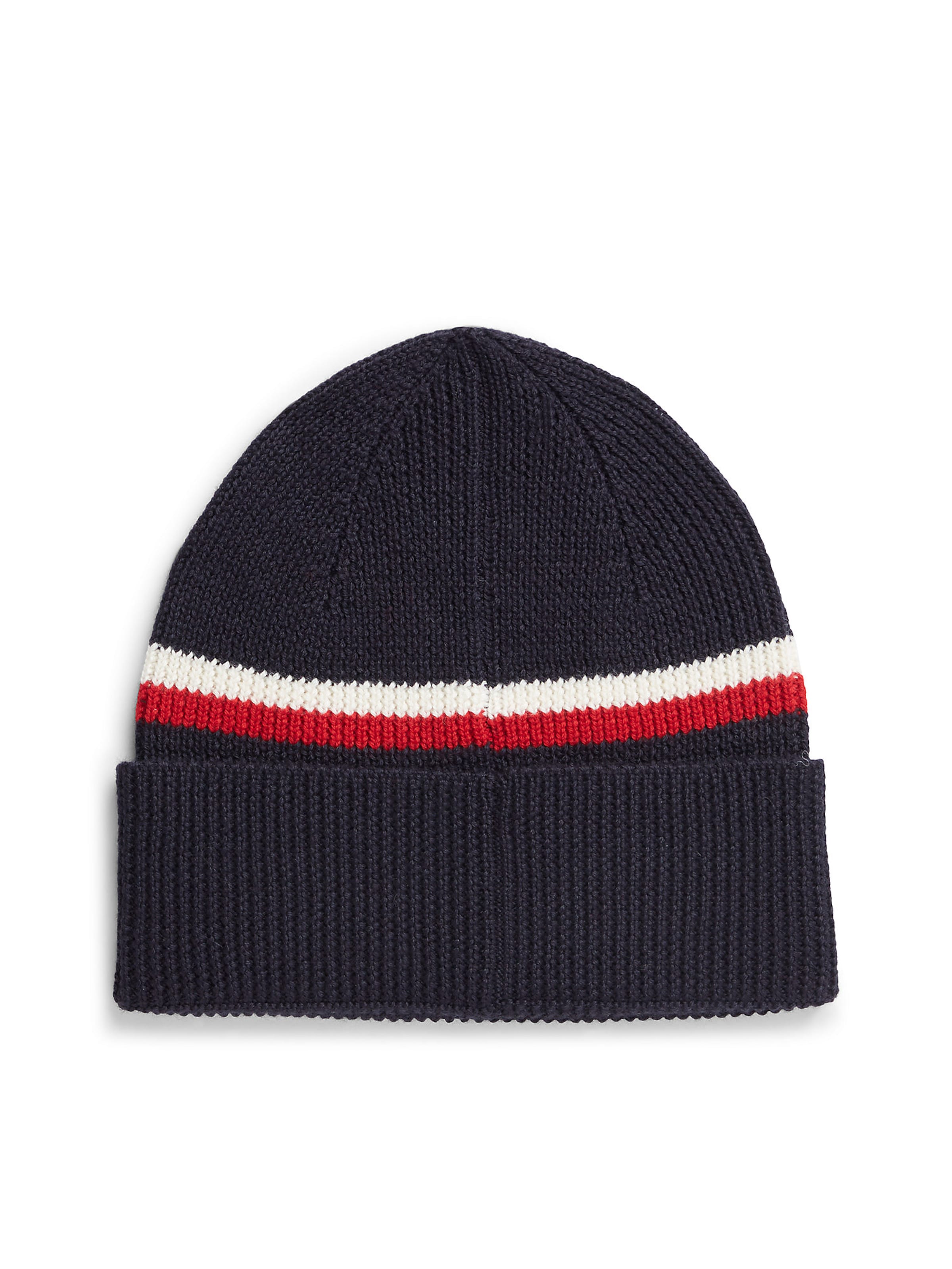TOMMY HILFIGER Beanie in Blau