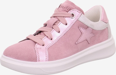 SUPERFIT Sneakers 'COSMO' in Eosin / Dusky pink / White, Item view