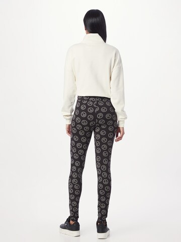 Urban Classics Skinny Leggings in Zwart