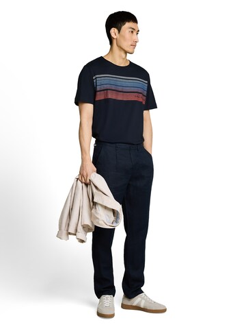 TOM TAILOR Shirt in Blauw