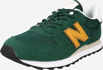 new balance Platform trainers '500' in Green: front