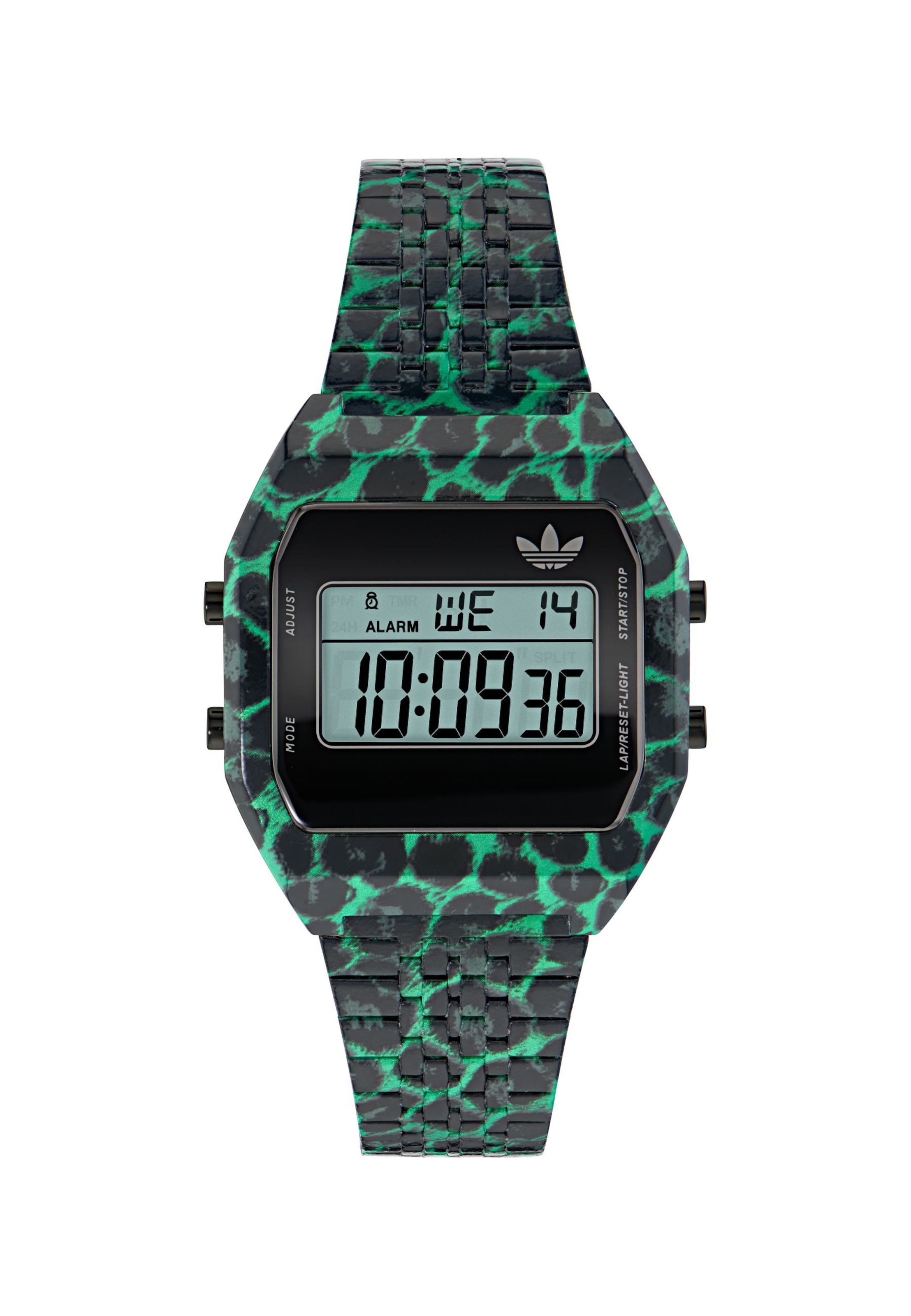 Montre digitale 'Digital Two' ADIDAS ORIGINALS en vert : devant