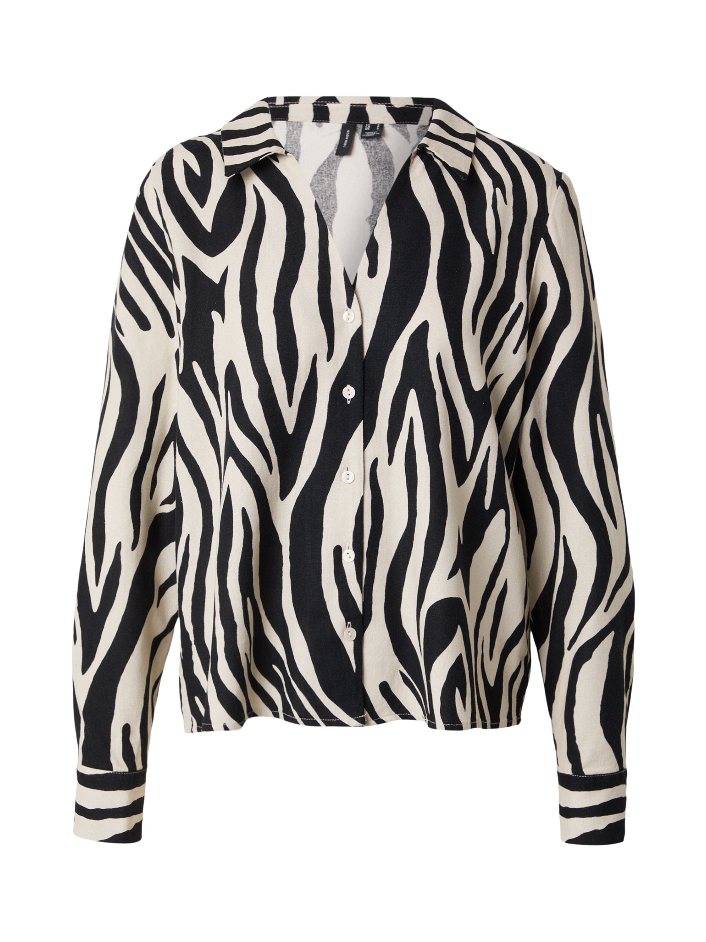 VERO MODA Blúz 'VMMYMILO' - szürke: elől