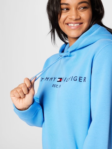 Tommy Hilfiger Curve Sweatshirt in Blau