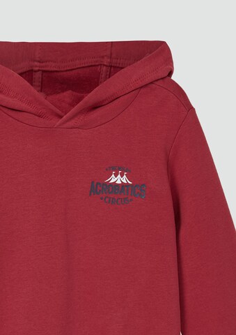 s.Oliver Sweatshirt in Rot