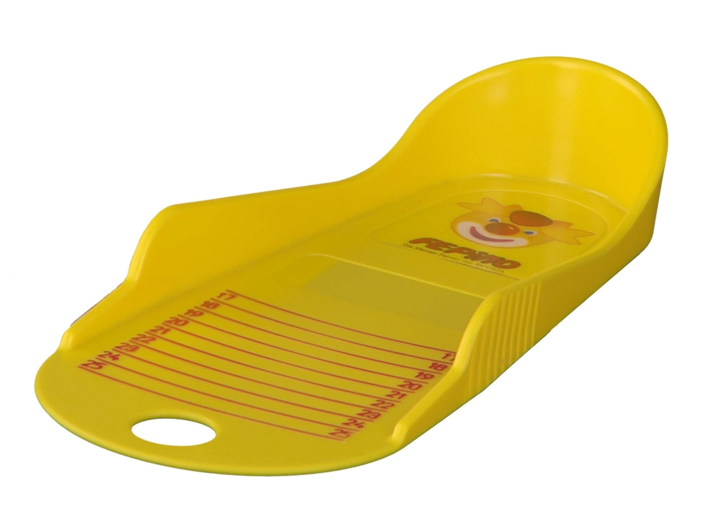 PEPINO by RICOSTA Fußmessgerät in Gelb: Vorderseite