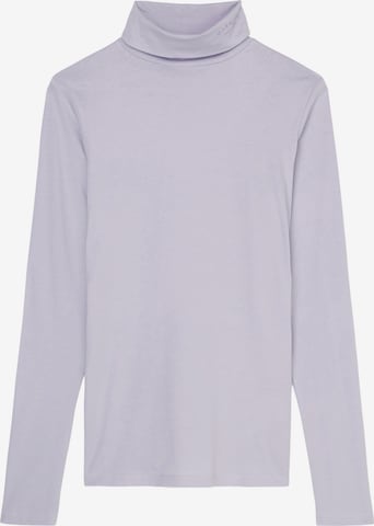 T-shirt Marc O'Polo DENIM en violet : devant