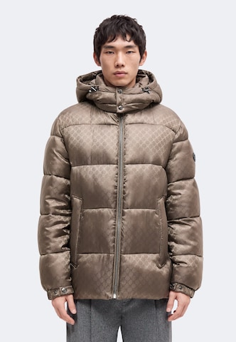 JOOP! Зимняя куртка 'Maddow' в Коричневый: спереди