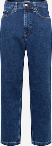 Tommy Jeans Tapered Jeans 'BAX' in Blue: front