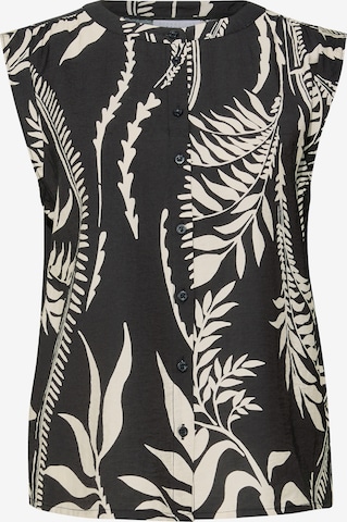 Street One Studio Bluse in Schwarz: Vorderseite