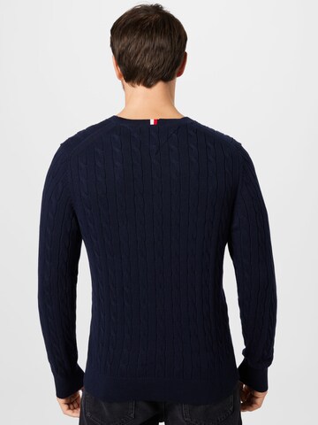 TOMMY HILFIGER Trui in Blauw