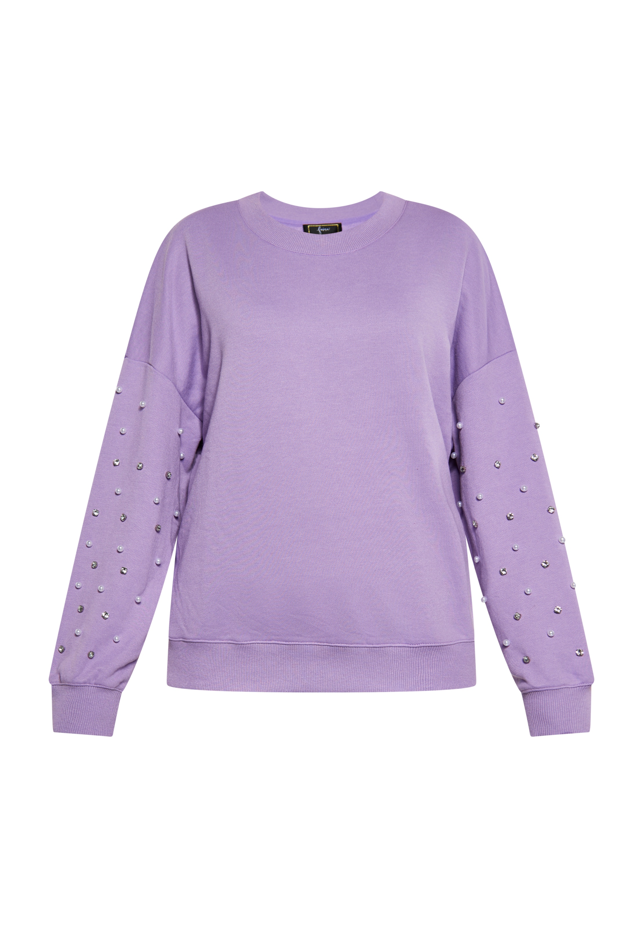 faina Sweatshirt i lilla: forside