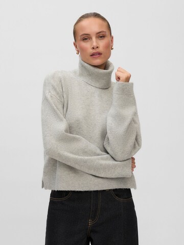 VERO MODA - Jersey 'VMSandy' en gris: frente