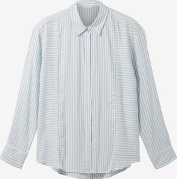 TOM TAILOR Bluse i blå: forside