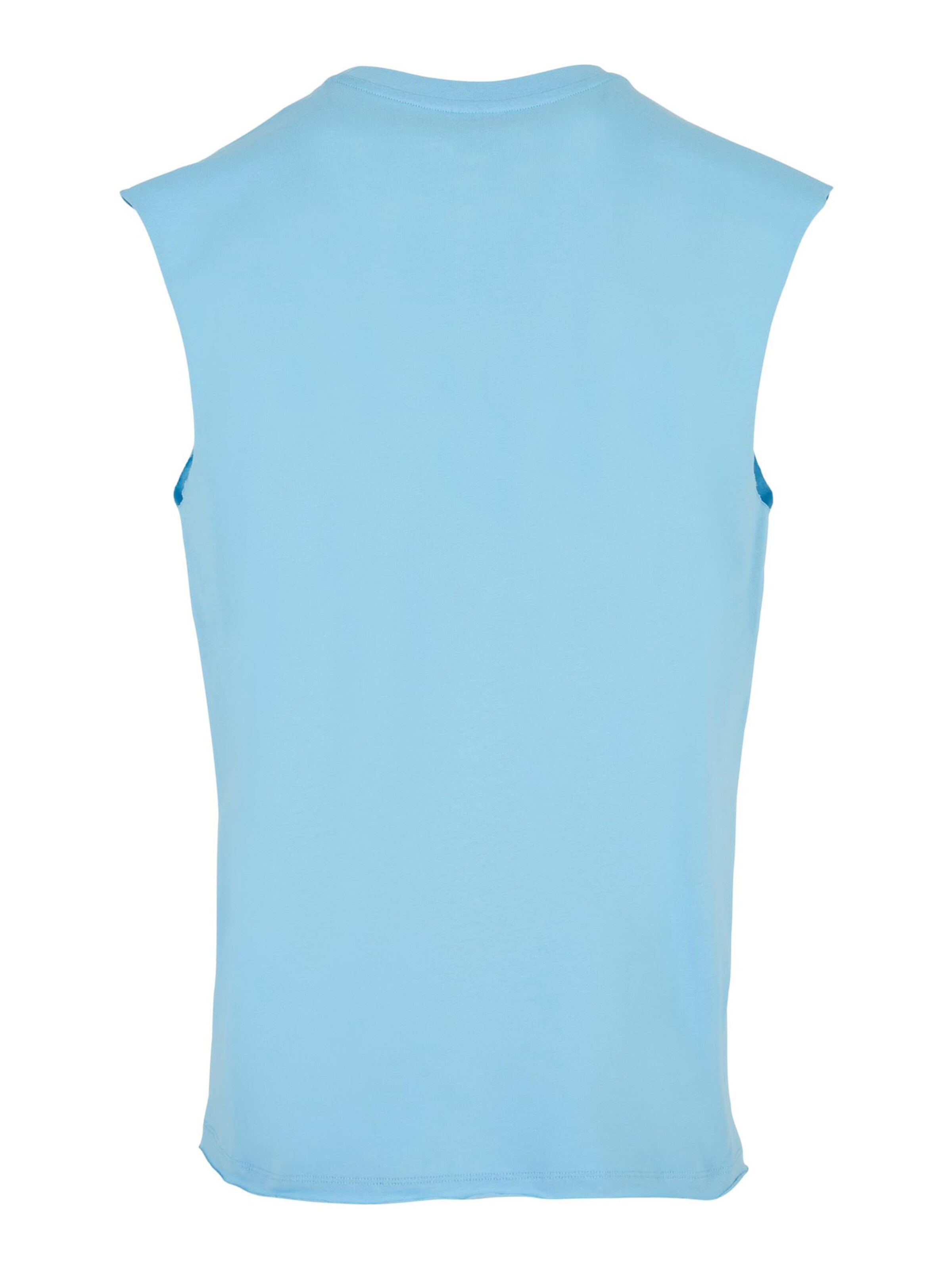 Urban Classics Majica | modra barva