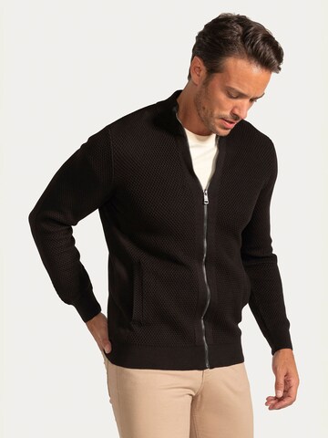 Jacey Quinn Strickjacke 'Moline' in Schwarz