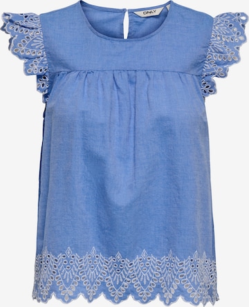 mėlyna ONLY Carmakoma Palaidinė 'CARTULUM': priekis