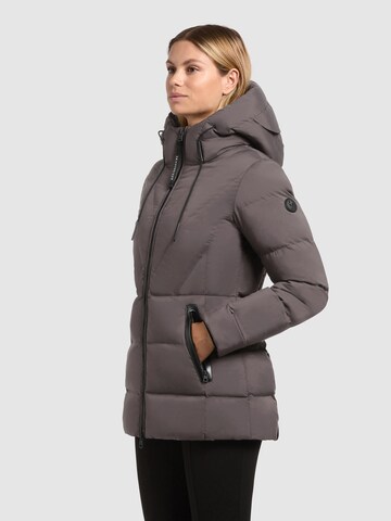 Veste d’hiver 'Rabb' khujo en gris