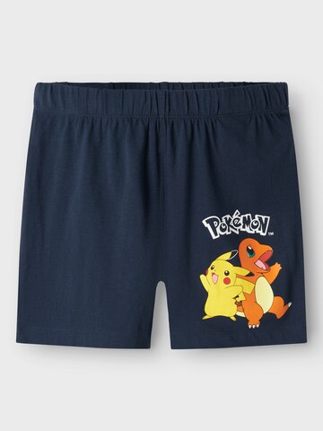 NAME IT Nattøj 'NKMFUX POKEMON' i blå