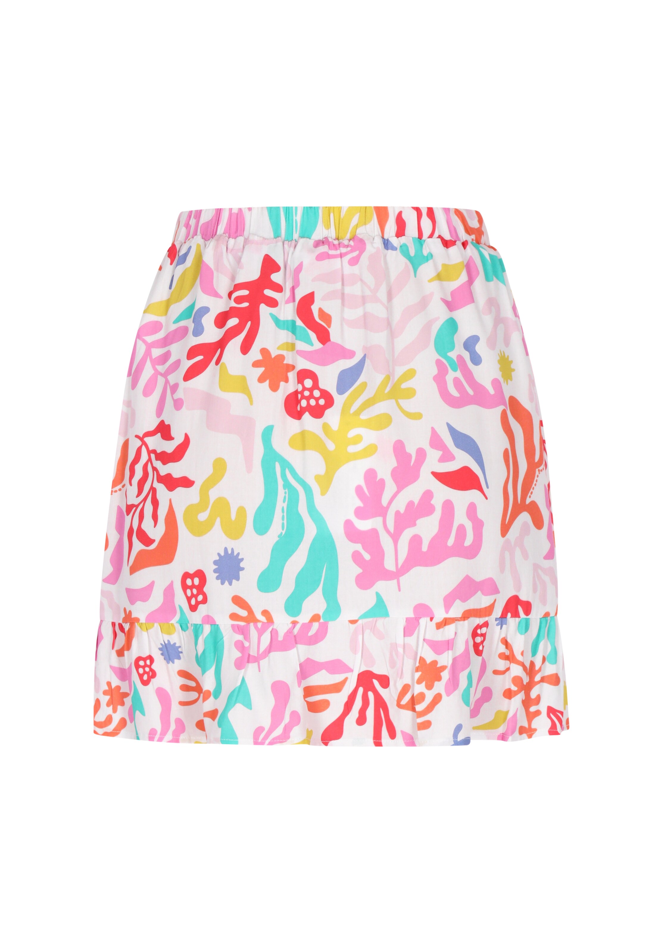 swirly Φούστα 'Young Fashion' σε λευκό