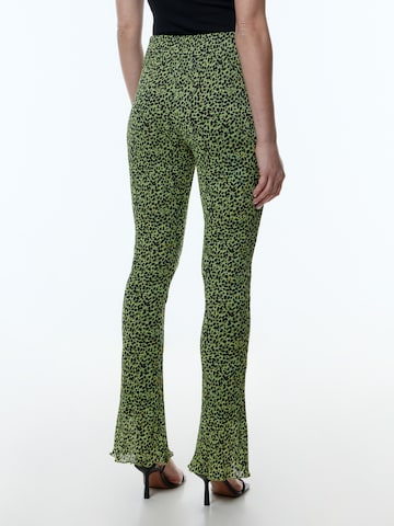 EDITED Flared Pants 'Alex' in Green