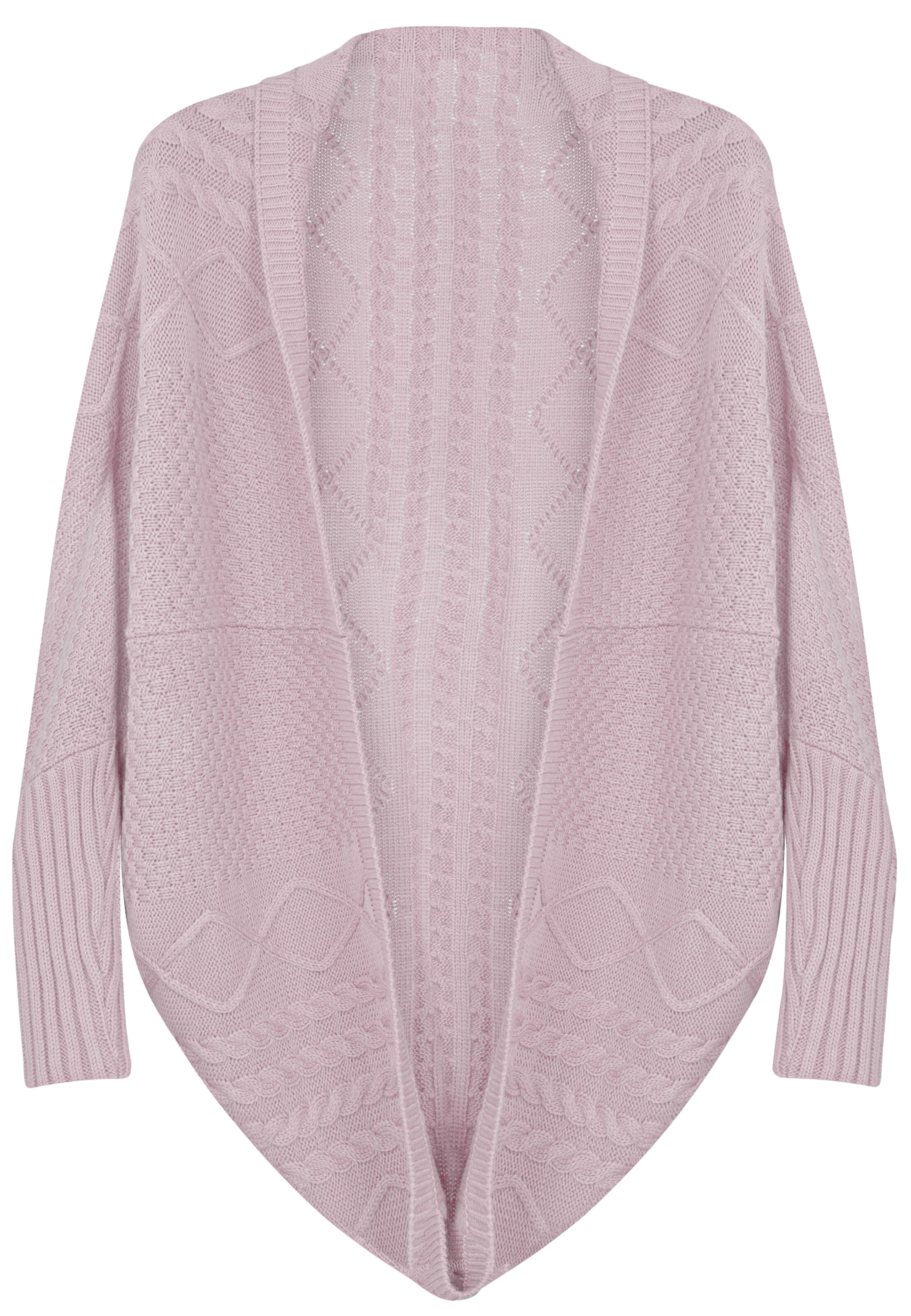 Felix Hardy Kardigán - Ružová: predná strana