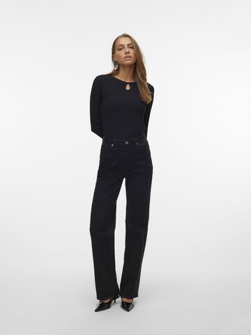 VERO MODA Μπλουζάκι 'VMCarina' σε μαύρο