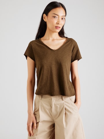 Maglietta 'SONOMA' di AMERICAN VINTAGE in verde: frontale