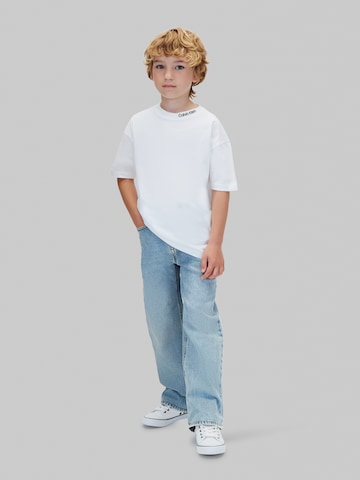 Calvin Klein Jeans Póló - fekete