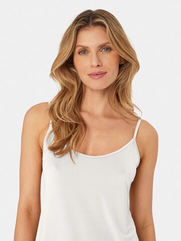 Chemise de nuit 'MaHonni' Masai en blanc