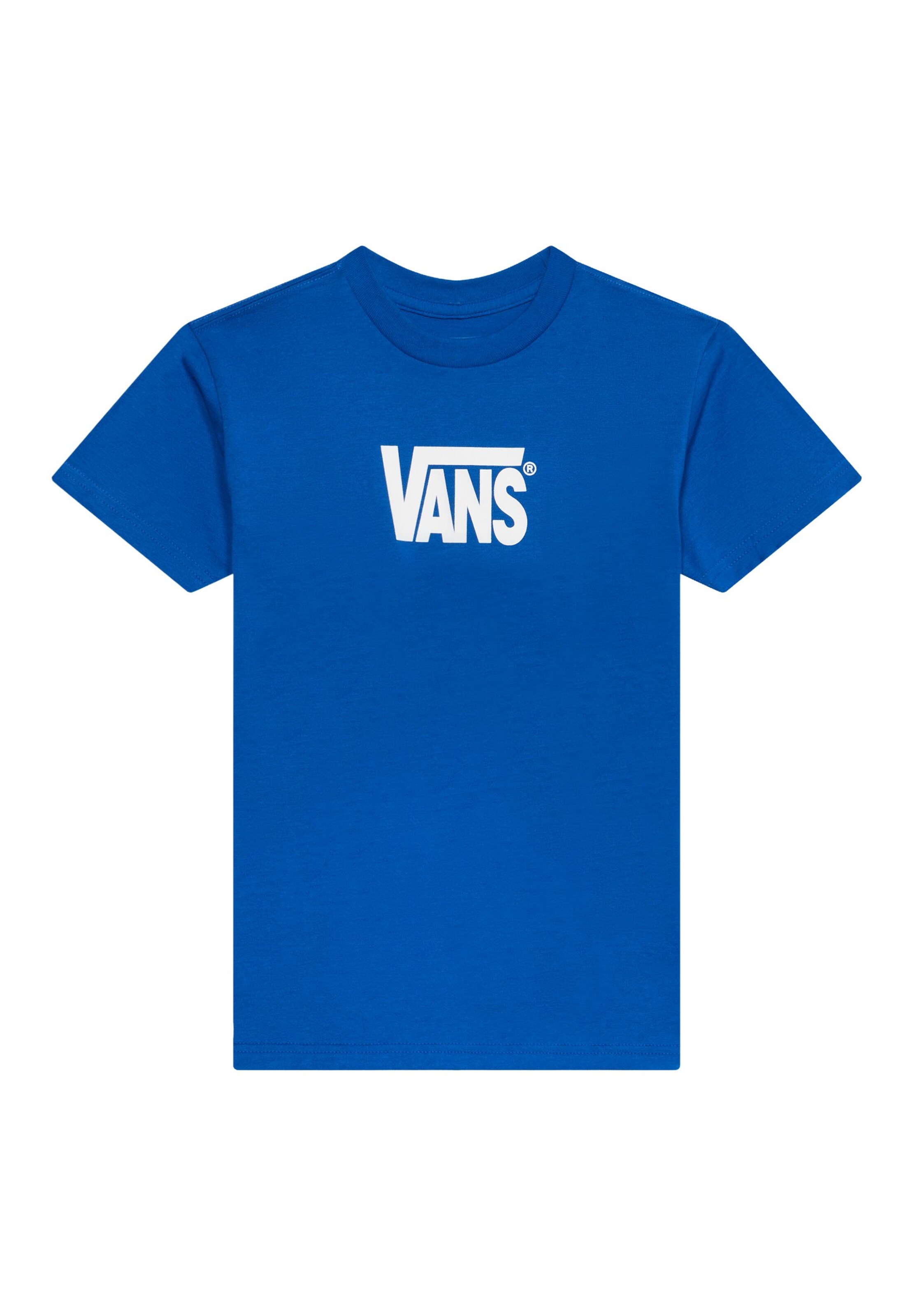 VANS Shirt in Blauw: voorkant