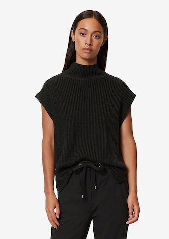 Pull-over Marc O'Polo en noir : devant