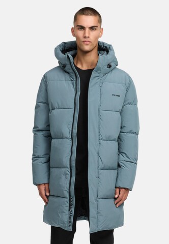 Cappotto invernale 'Hadrieen XX' di STONE HARBOUR in blu: frontale
