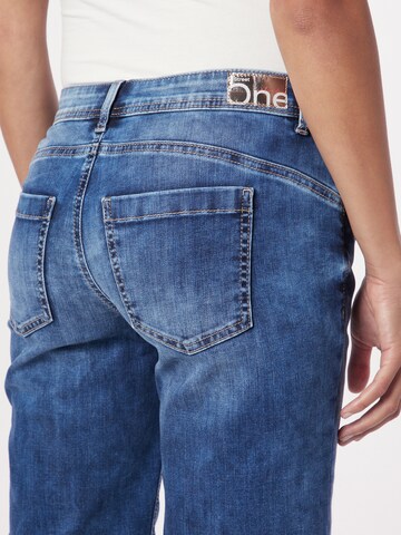 STREET ONE Regular Jeans in Blauw