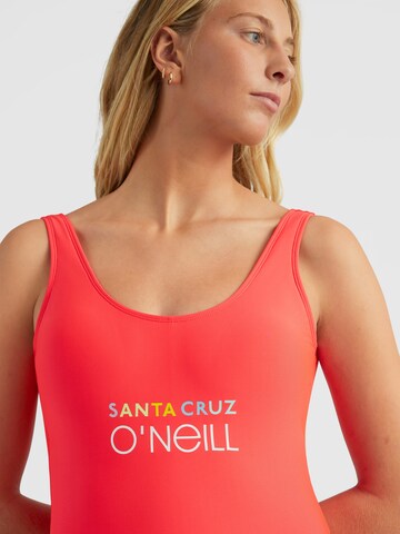 O'NEILL Bustier Badpak in Rood