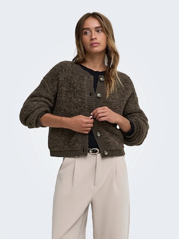 JDY Strickjacke in Grün: Vorderseite