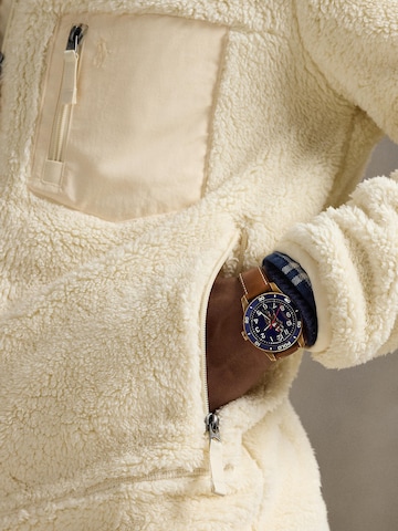 Polo Ralph Lauren - Casaco meia-estação em bege