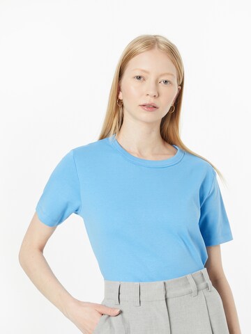 Soft Rebels Shirt 'Hella' in Blauw: voorkant