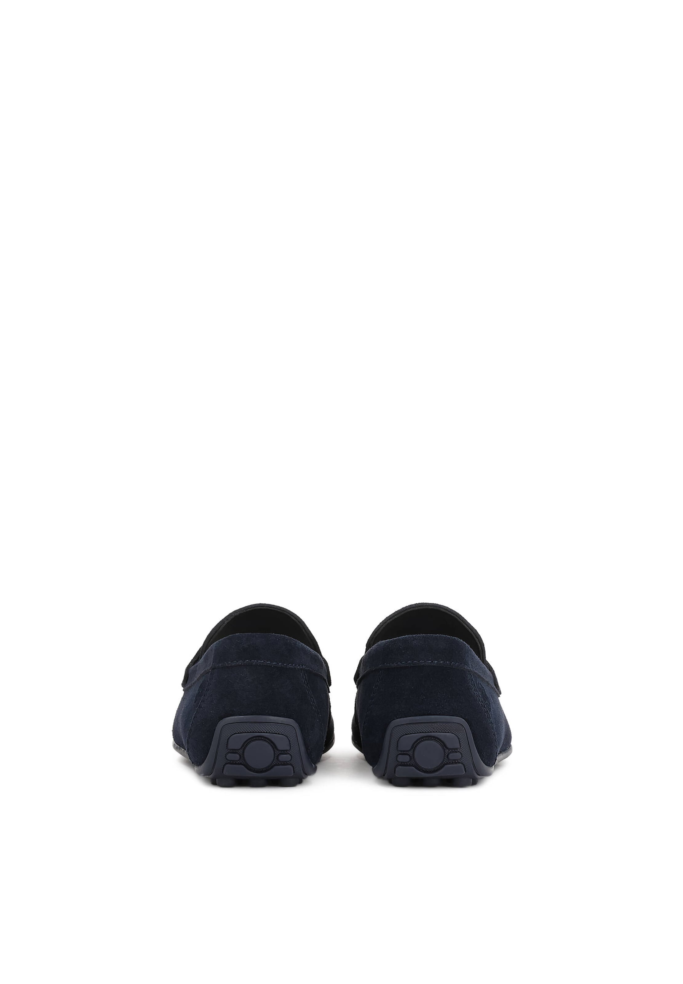 mėlyna Kazar Mokasinai