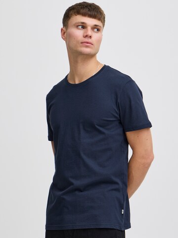 !Solid - Ajuste regular Camiseta 'Rock' en azul: frente