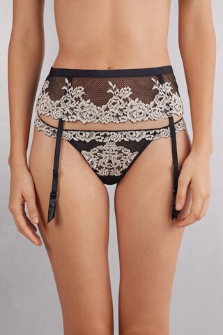 INTIMISSIMI Garter Belt in Black: front