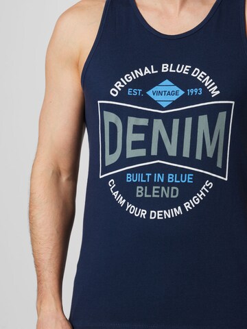 BLEND Majica | modra barva