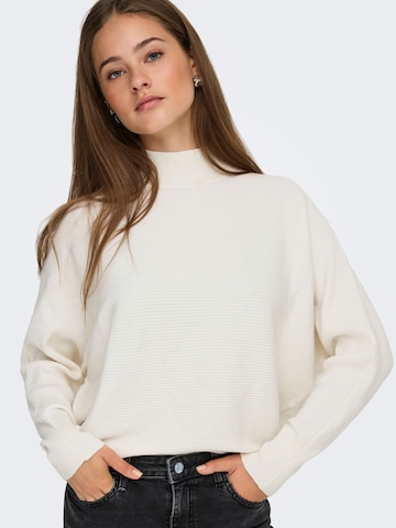 JDY Pullover 'PRIME' i hvid