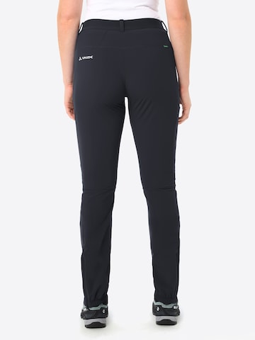 VAUDE Regular Outdoorhose 'Scopi' in Schwarz
