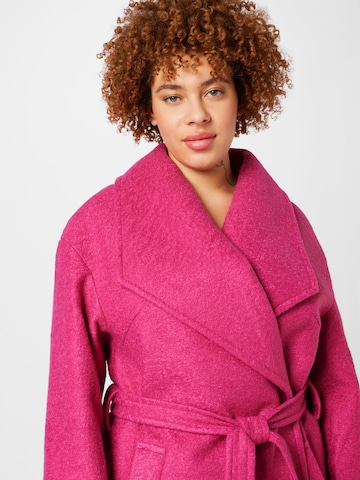 Dorothy Perkins Curve Between-seasons coat in Pink