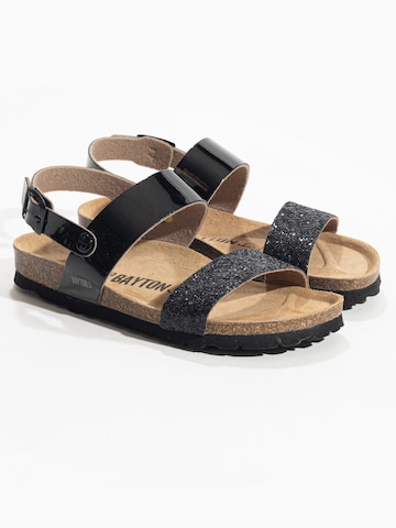 Bayton Sandále 'Abyss' - Čierna