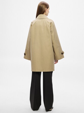 Barbour Prechodná bunda 'Kennedy' - Béžová