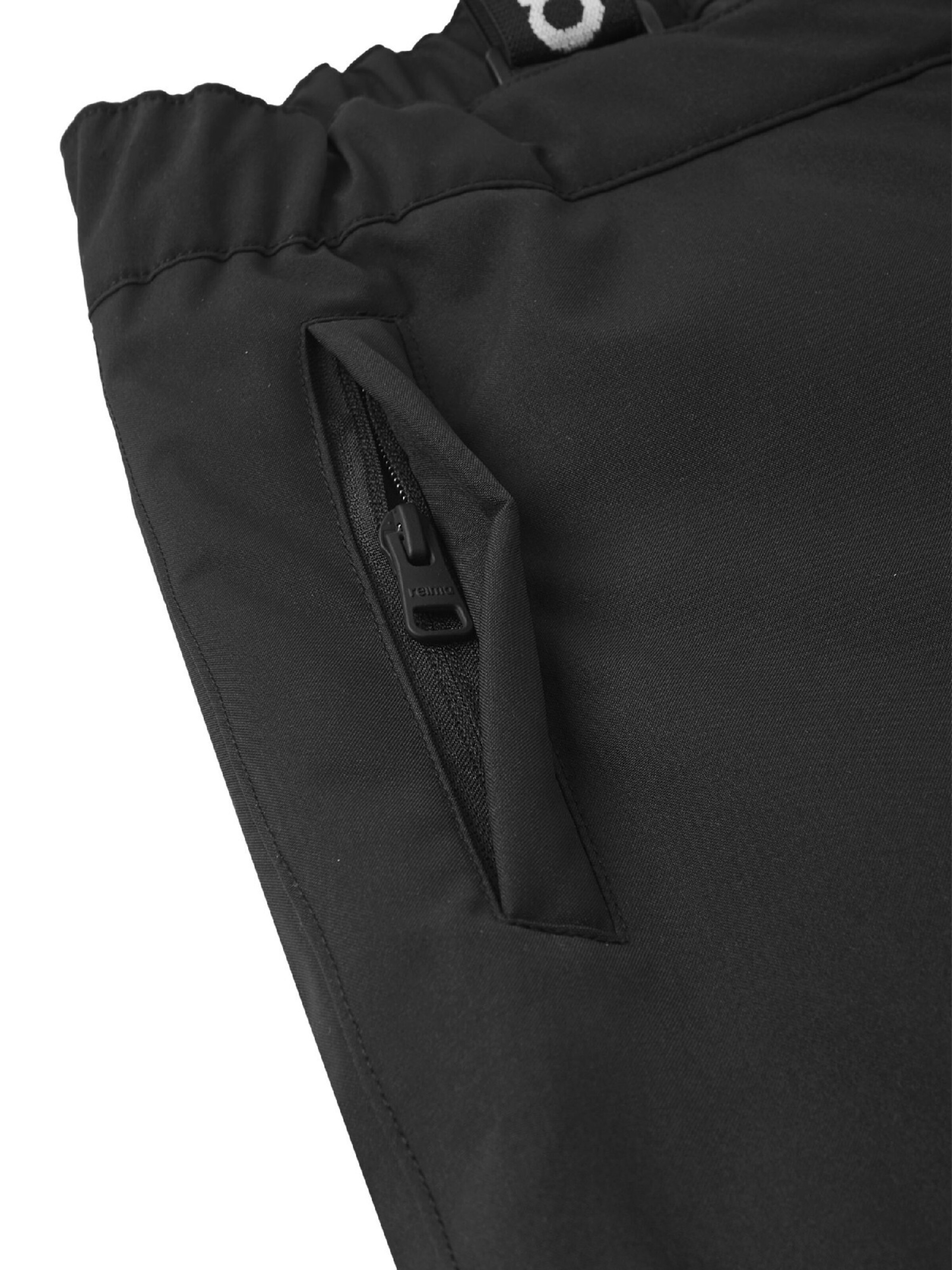 Reima Regular Outdoorhose 'Komein' in Schwarz