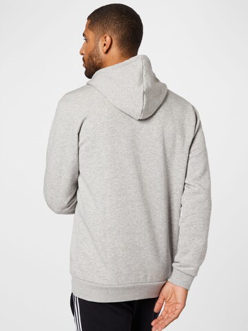 ADIDAS SPORTSWEAR - Camiseta deportiva 'Essentials Fleece Big Logo' en gris